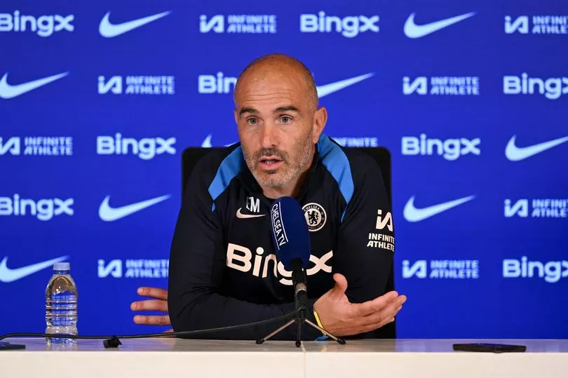 Enzo Maresca reveals injury boost ahead of Brighton