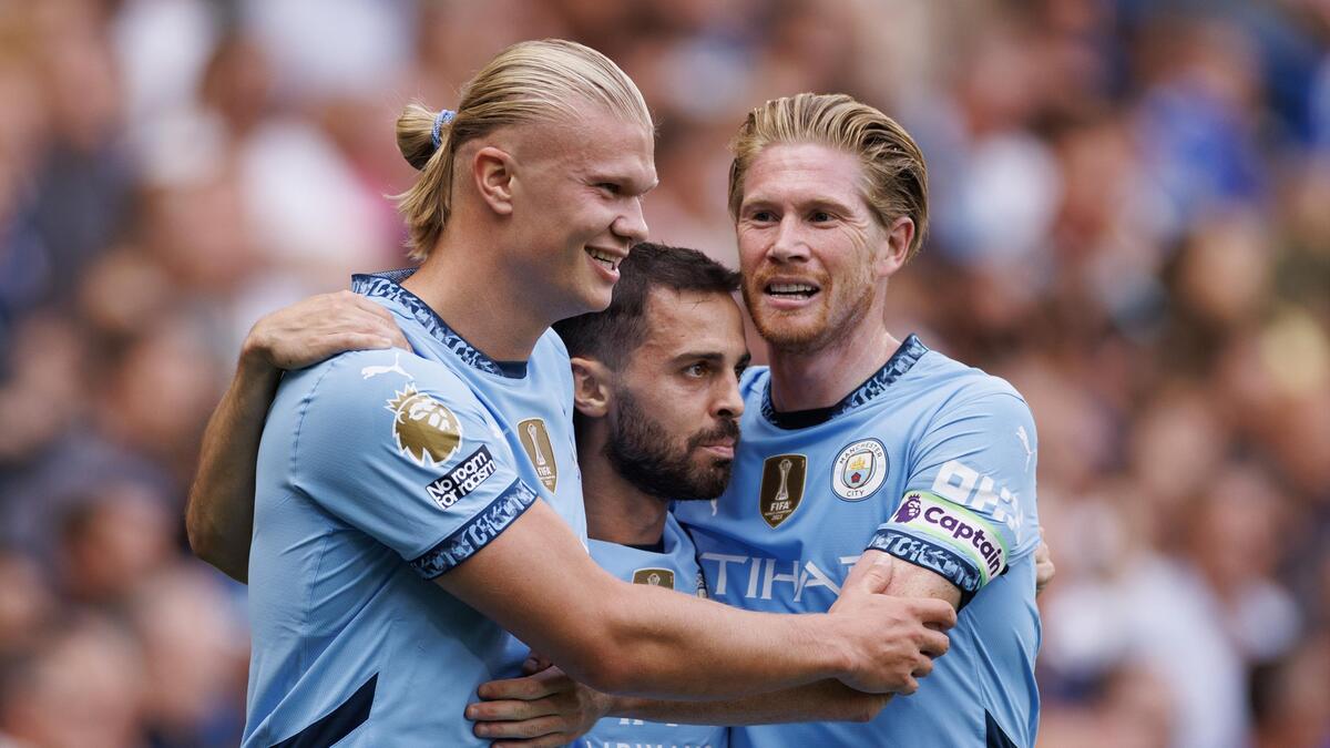 Manchester City squad spotted ahead of Bratislava clash