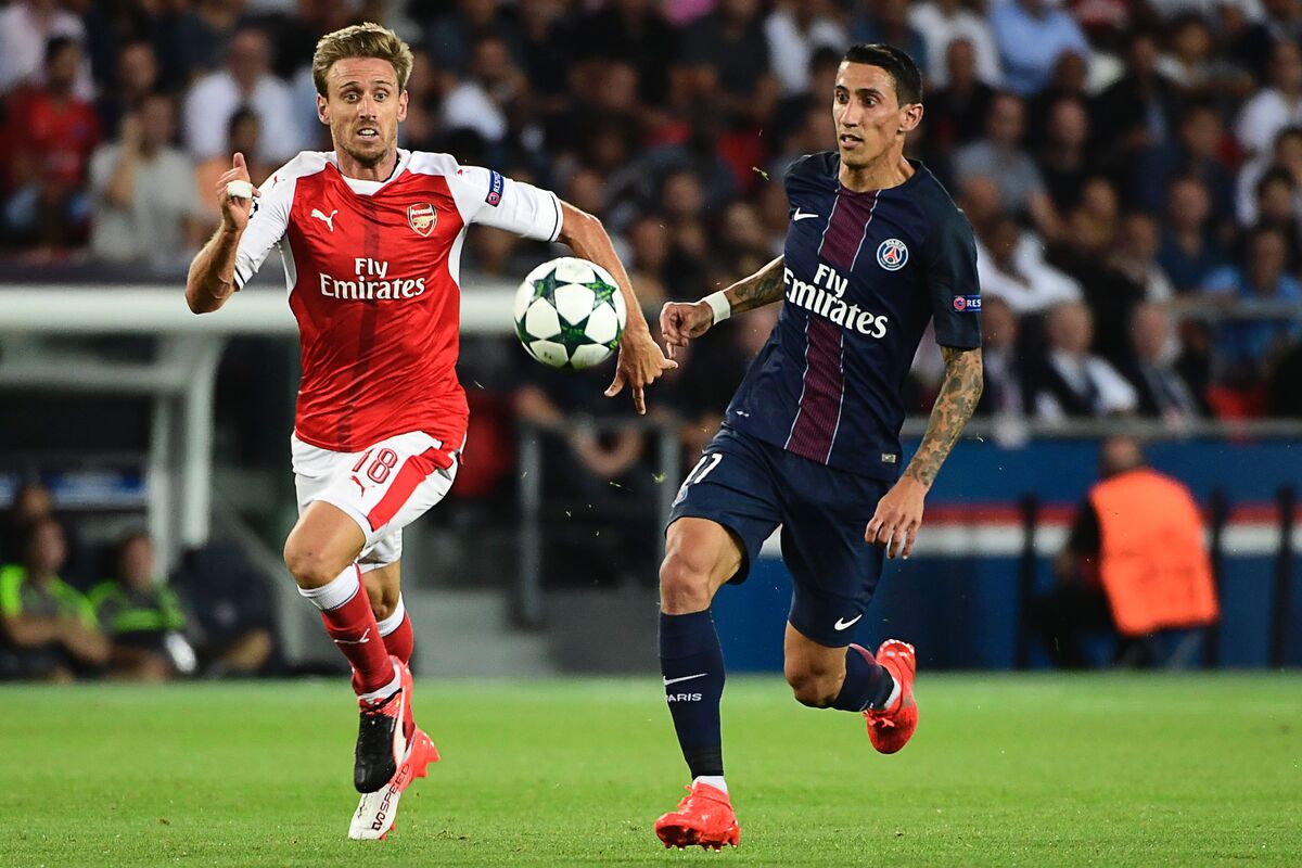 Arsenal vs PSG. Match officials confirmed
