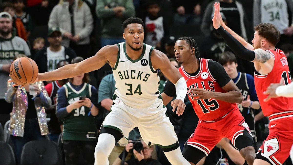 Giannis Antetokounmpo shares wordless message following Bulls win