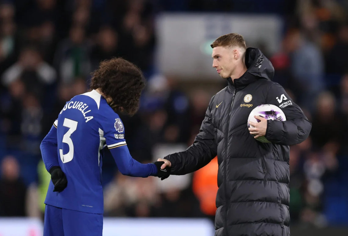 Marc Cucurella makes interesting admission on Cole Palmer