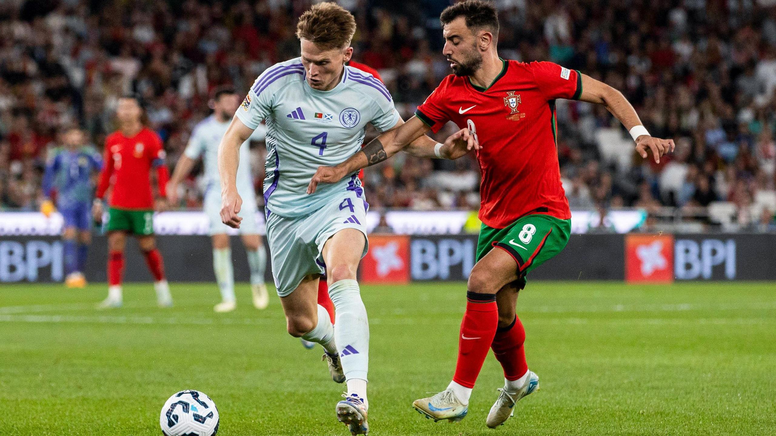 Nations League: Scoland vs Portugal match officials confirmed