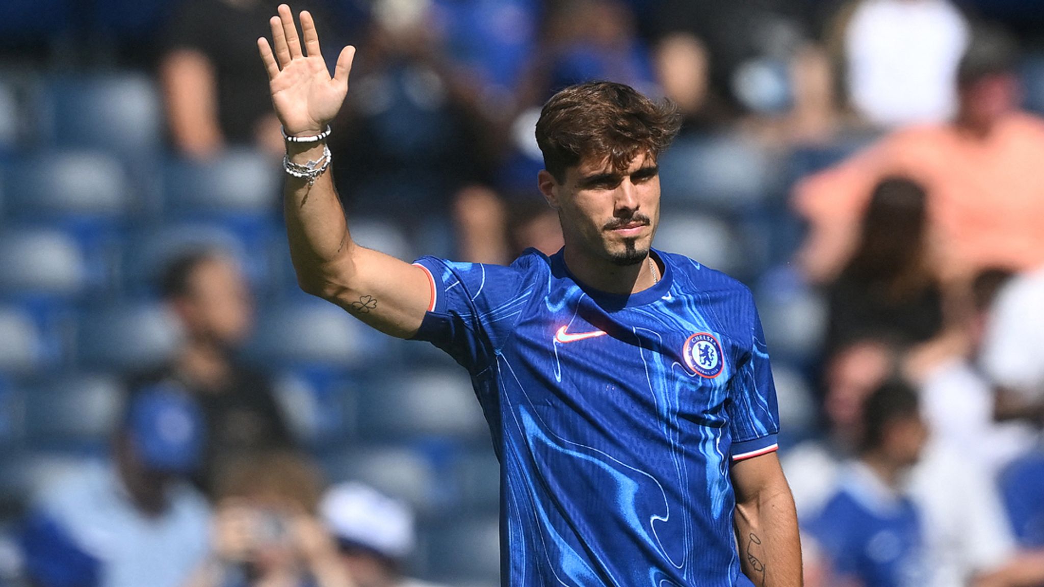 Pedro Neto shares message following his goal against Gent
