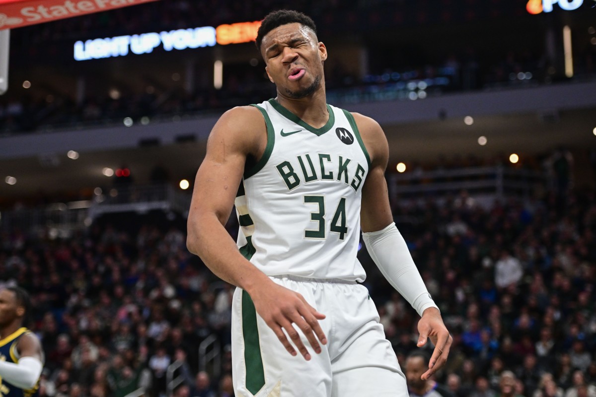 Is Giannis Antetokounmpo playing against Chicago Bulls?