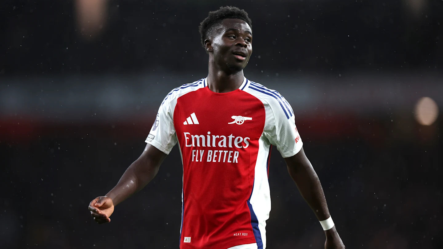 Bukayo Saka shares message following Nottingham Forest win