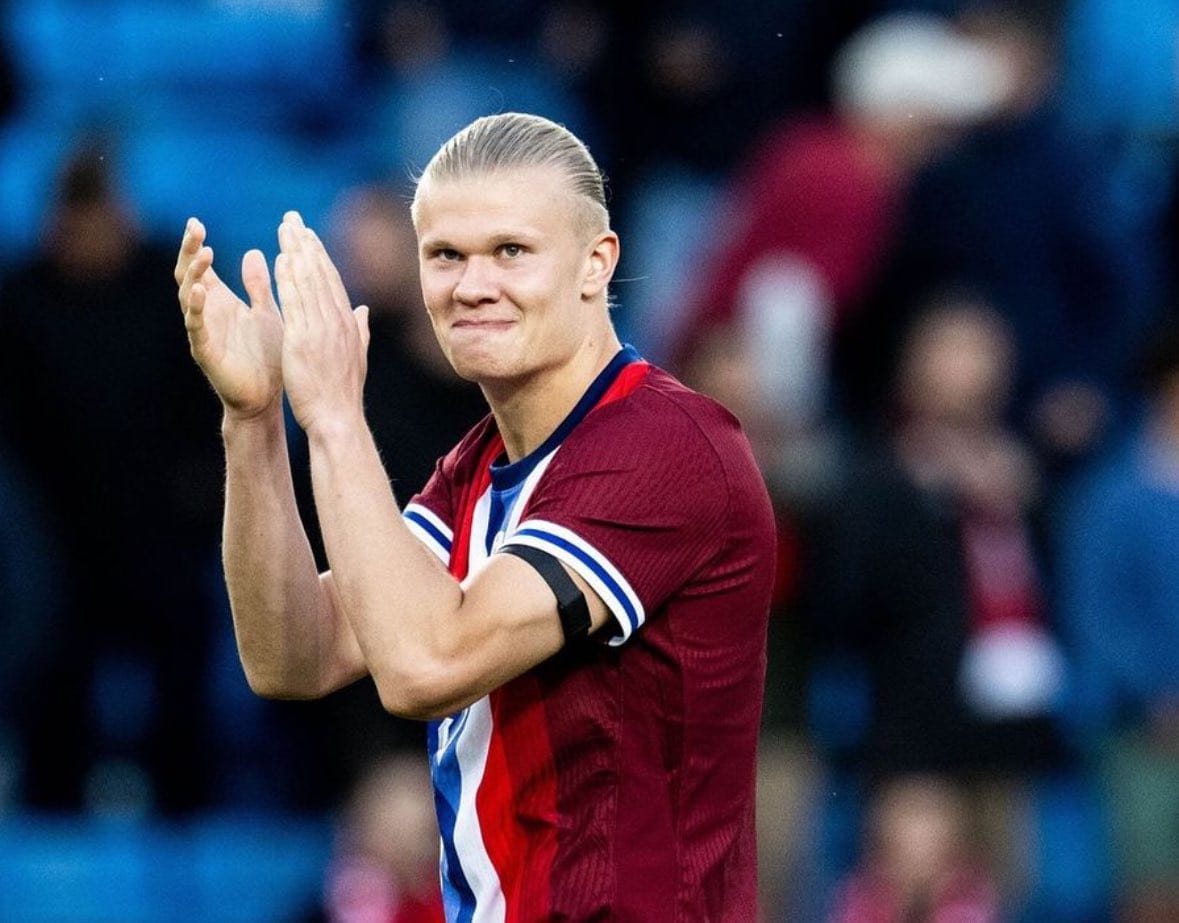 Erling Haaland shares message following Kazakhstan win