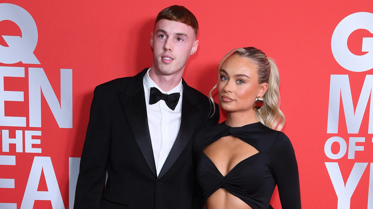 BREAKING: Cole Palmer makes public appearance with his girlfriend
