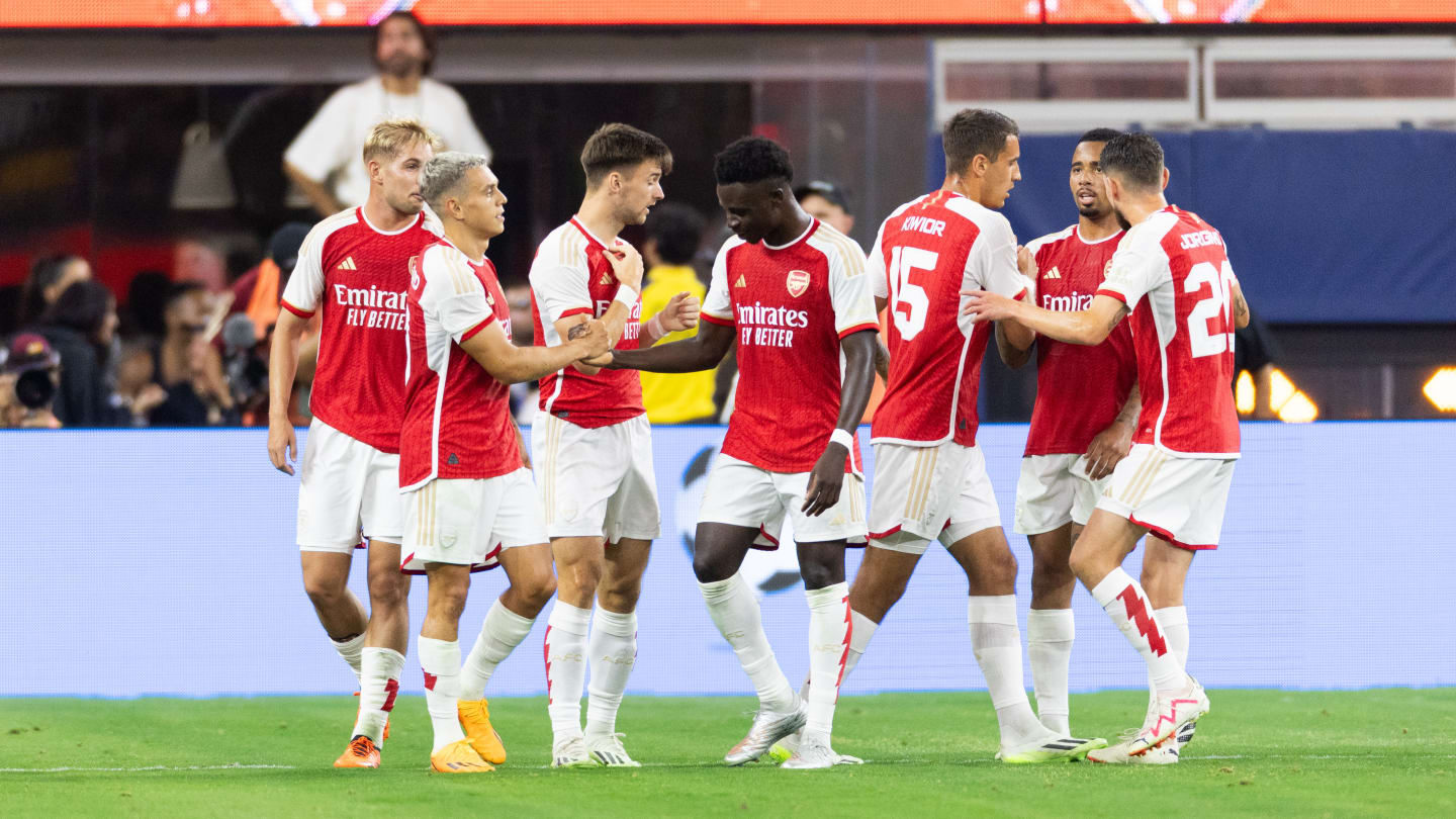 Match officials confirmed for Arsenal vs Monaco