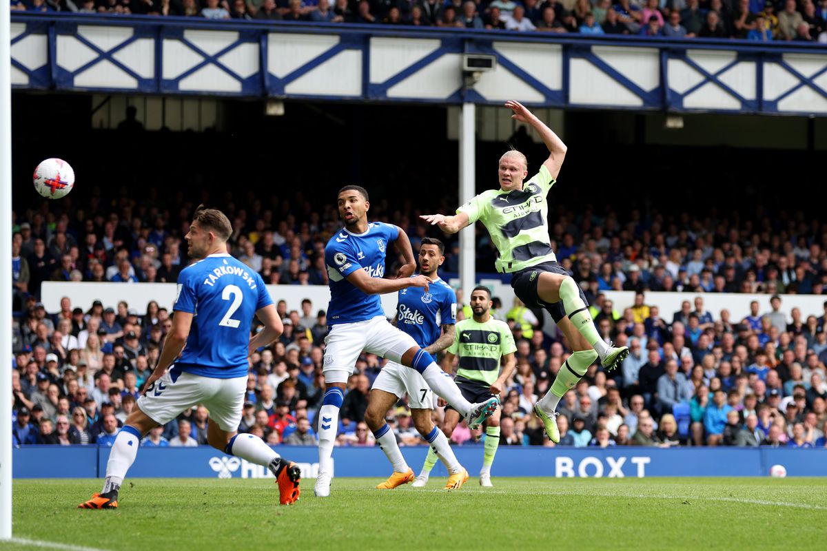 Manchester City vs Everton. Match officials confirmed