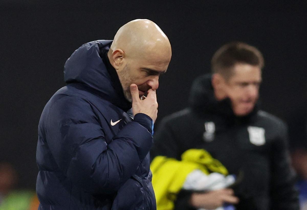 Enzo Maresca has spoken out on Chelsea defeat against Ipswich Town. 