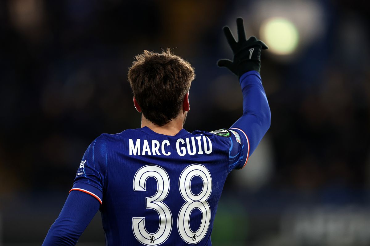 Marc Guiu shares message following Shamrock hat-trick