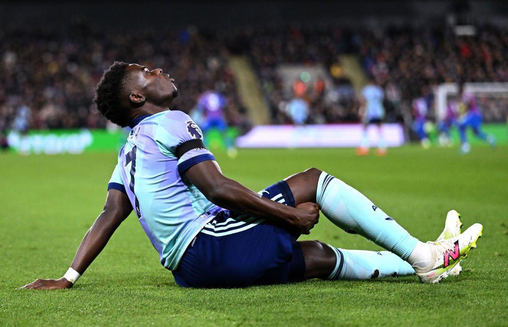 When will Bukayo Saka make his return from injury?