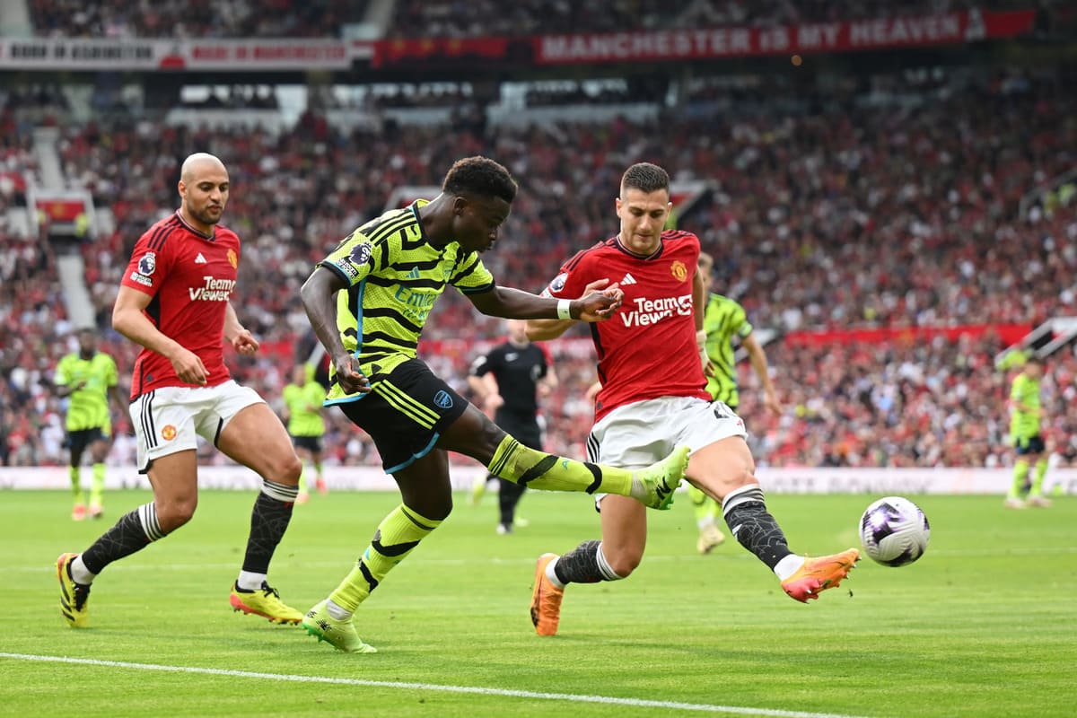 Supercomputer makes prediction on Arsenal vs Manchester United
