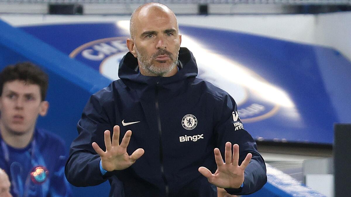 Enzo Maresca makes admission on Premier League title race
