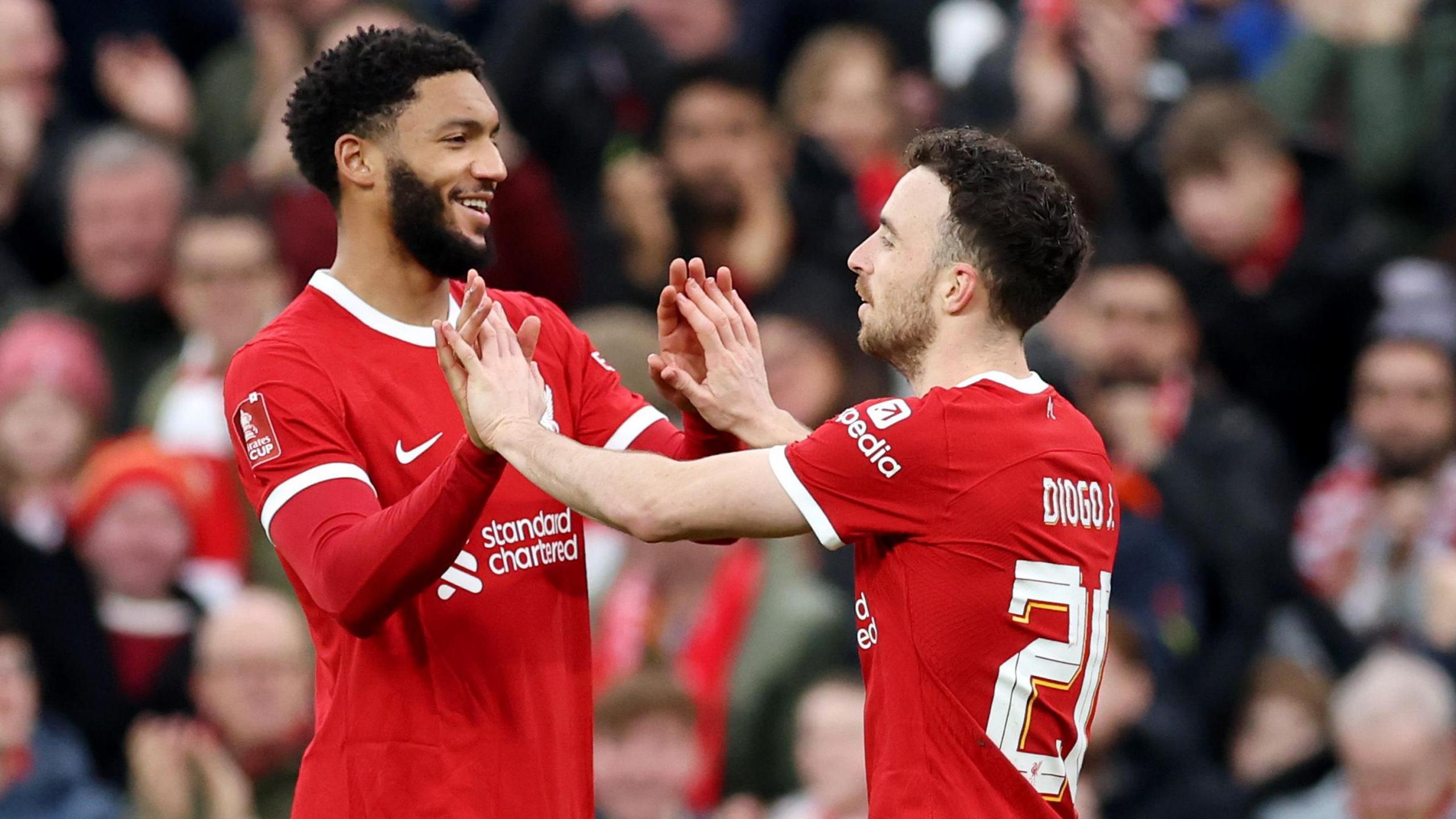 Liverpool vs Lille. Match officials confirmed