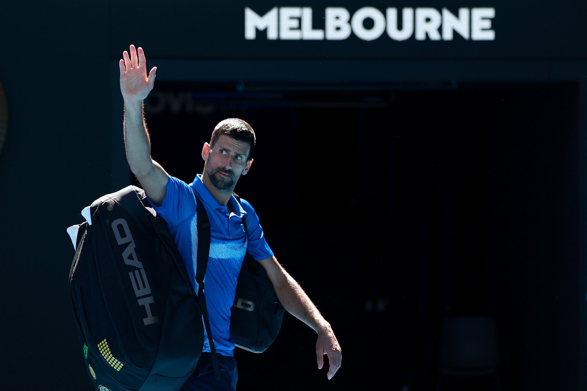 Novak Djokovic sends message following Australian Open withdrawal