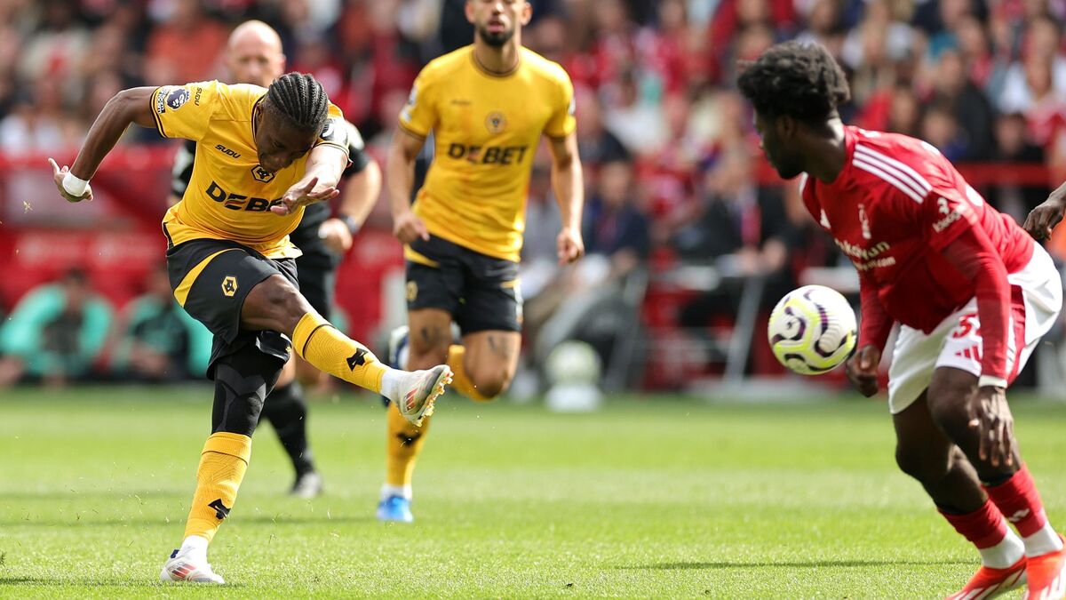 Match officials confirmed Wolves vs Nottingham Forest