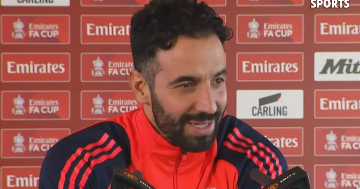 Ruben Amorim speaks on January transfer window