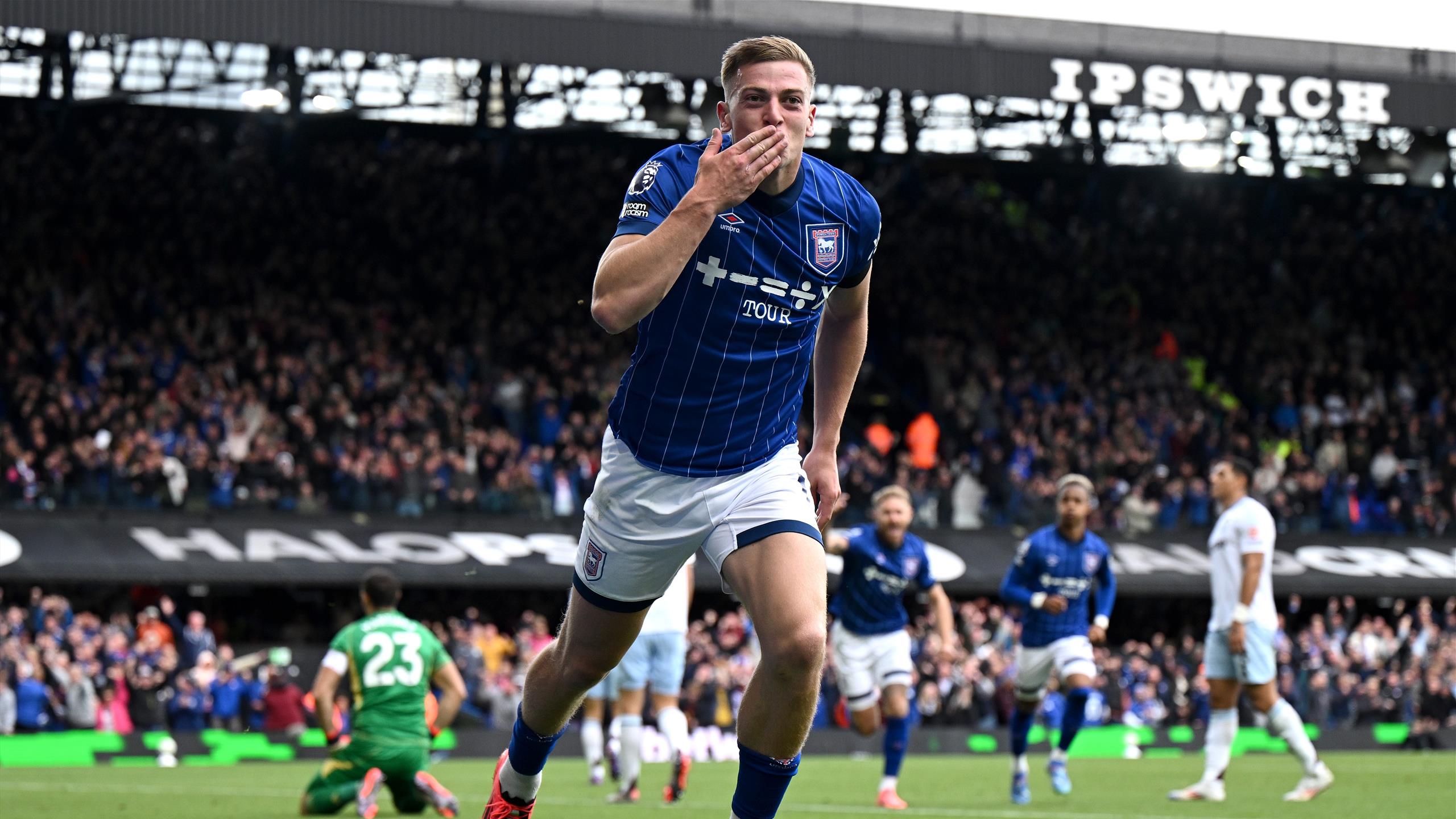 Match officials confirmed for Aston Villa vs Ipswich Town