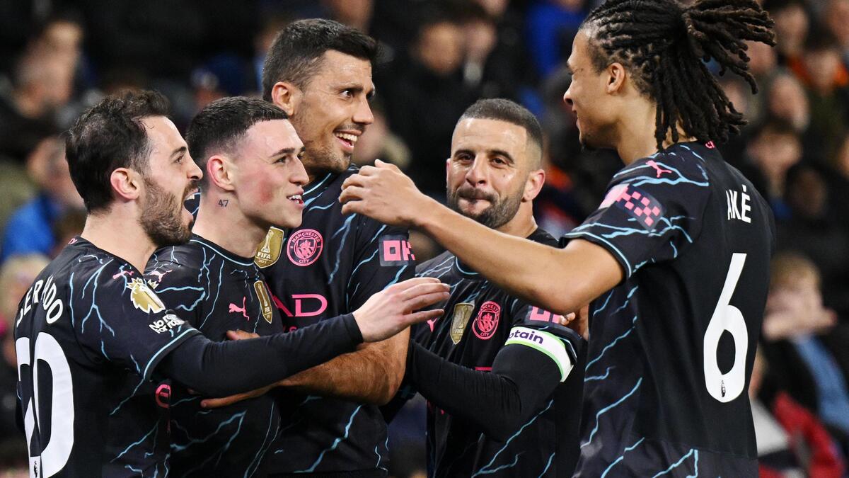Manchester City vs Plymouth. Match officials confirmed