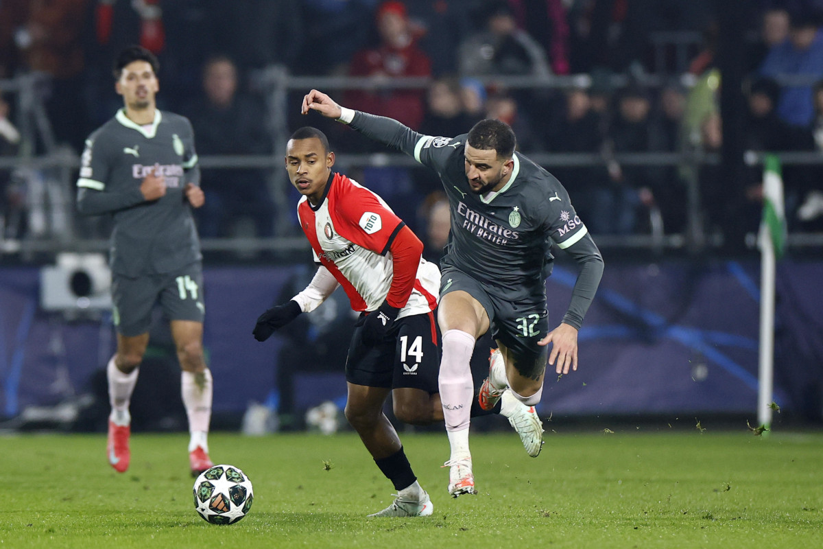 Match officials confirmed for Milan vs Feyenoord