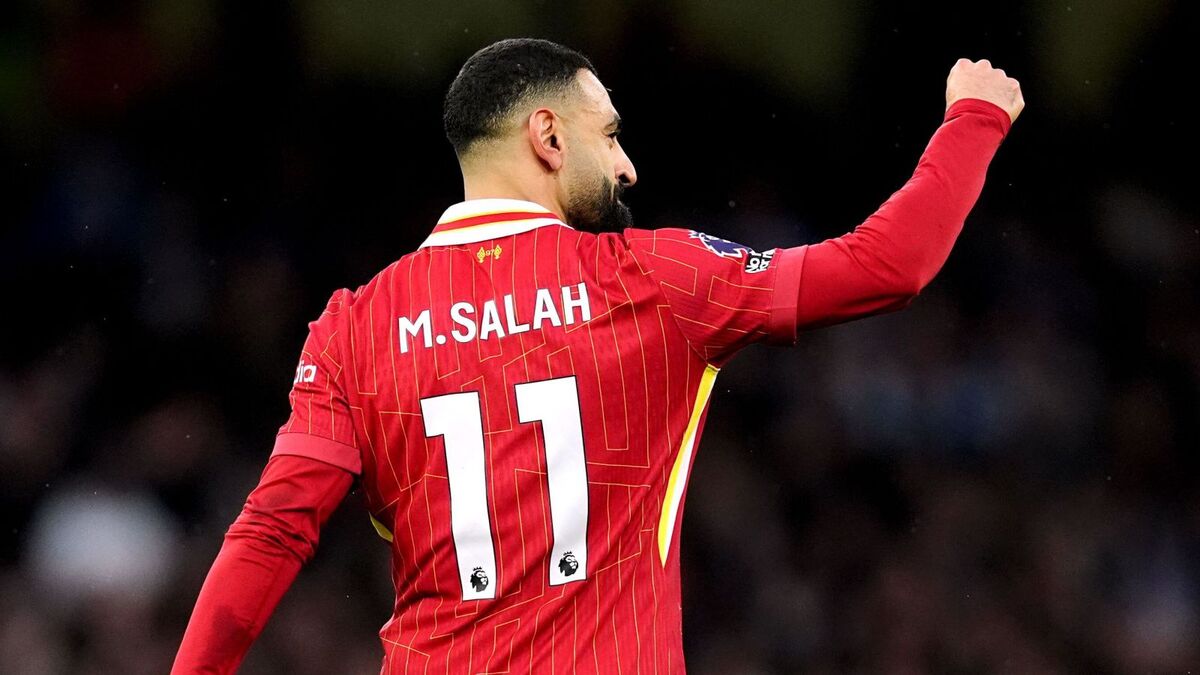 Alan Shearer names his team of the week. Alisson, Szoboszlai, Salah