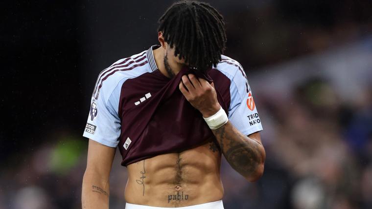 Who will Aston Villa face in the Champions League last 16?