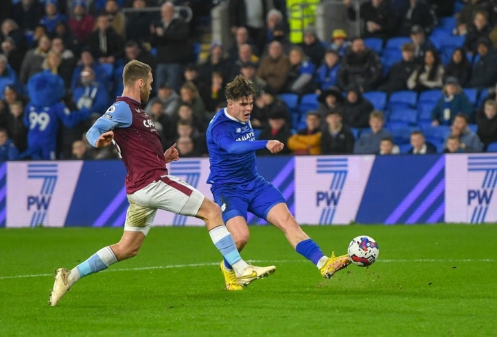 Aston Villa v Cardiff City. Match officials confirmed