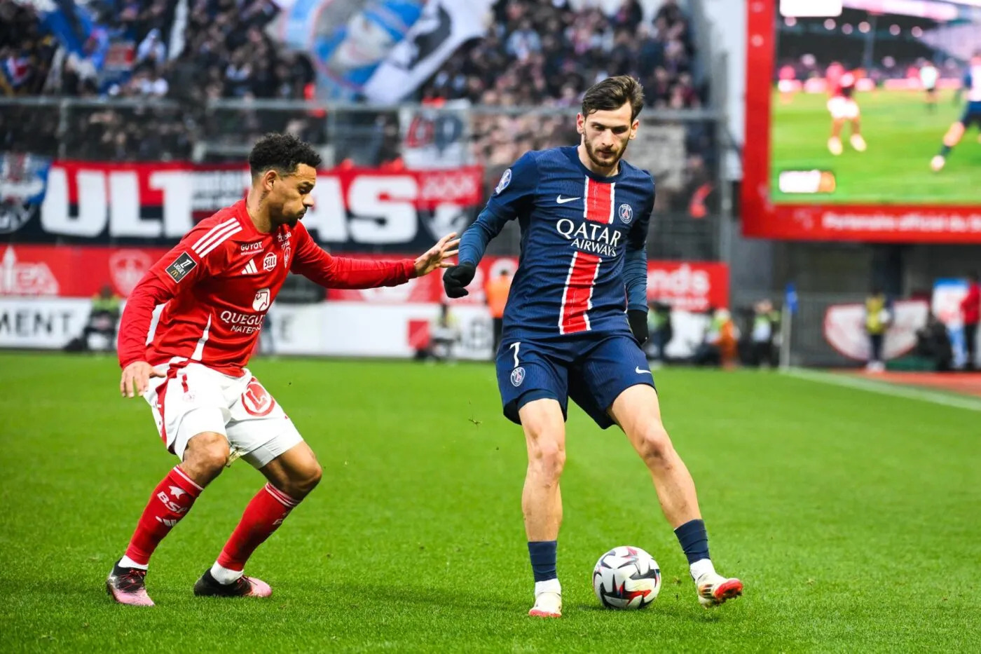 Brest vs PSG. Match officials confirmed