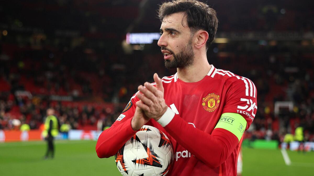 Bruno Fernandes shares message following Real Sociedad win
