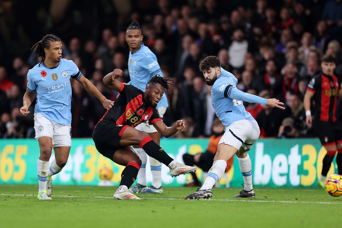 Supercomputer predicts the result in Bournemouth vs Manchester City