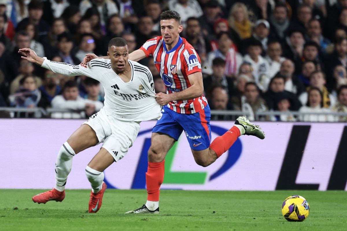Real Madrid vs Atletico Madrid. Match officials confirmed