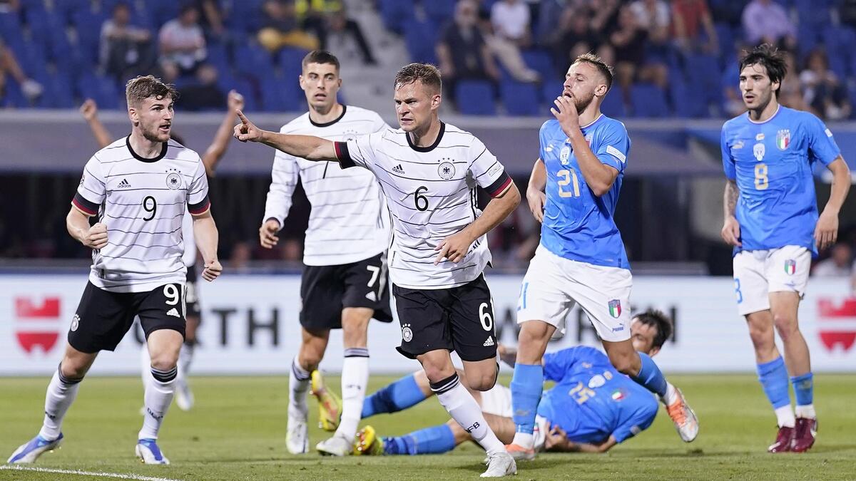 Match officials confirmed for Italy vs Germany