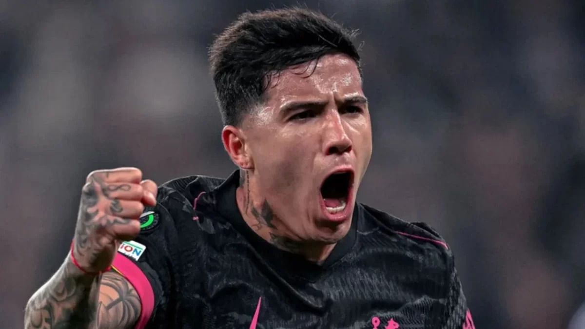 Enzo Fernandez shares message following Copenhagen win