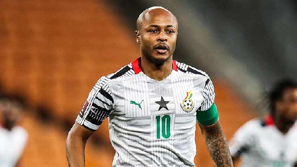 How Dede Ayew reacted to being snubbed from the Black Stars squad