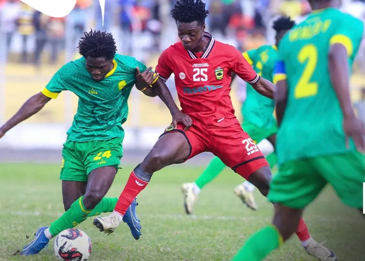 Match officials confirmed for Asante Kotoko vs Basake Holy Stars