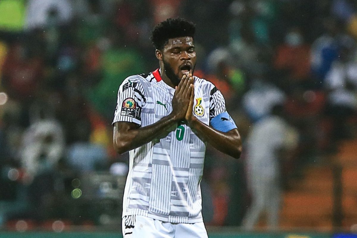 GOAL: Madagascar 0-1 Ghana. Jordan Ayew's incredible pass to Thomas Partey