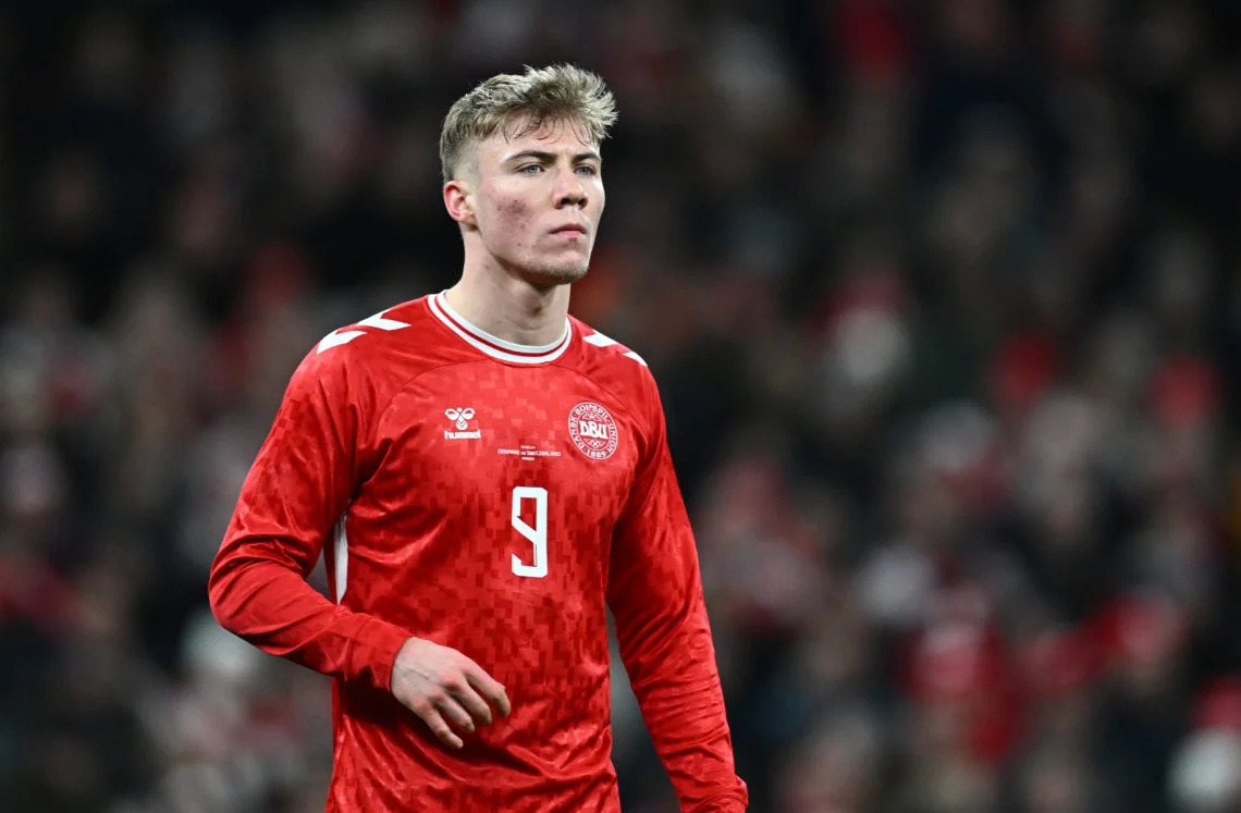 Rasmus Hojlund sends message following Portugal win