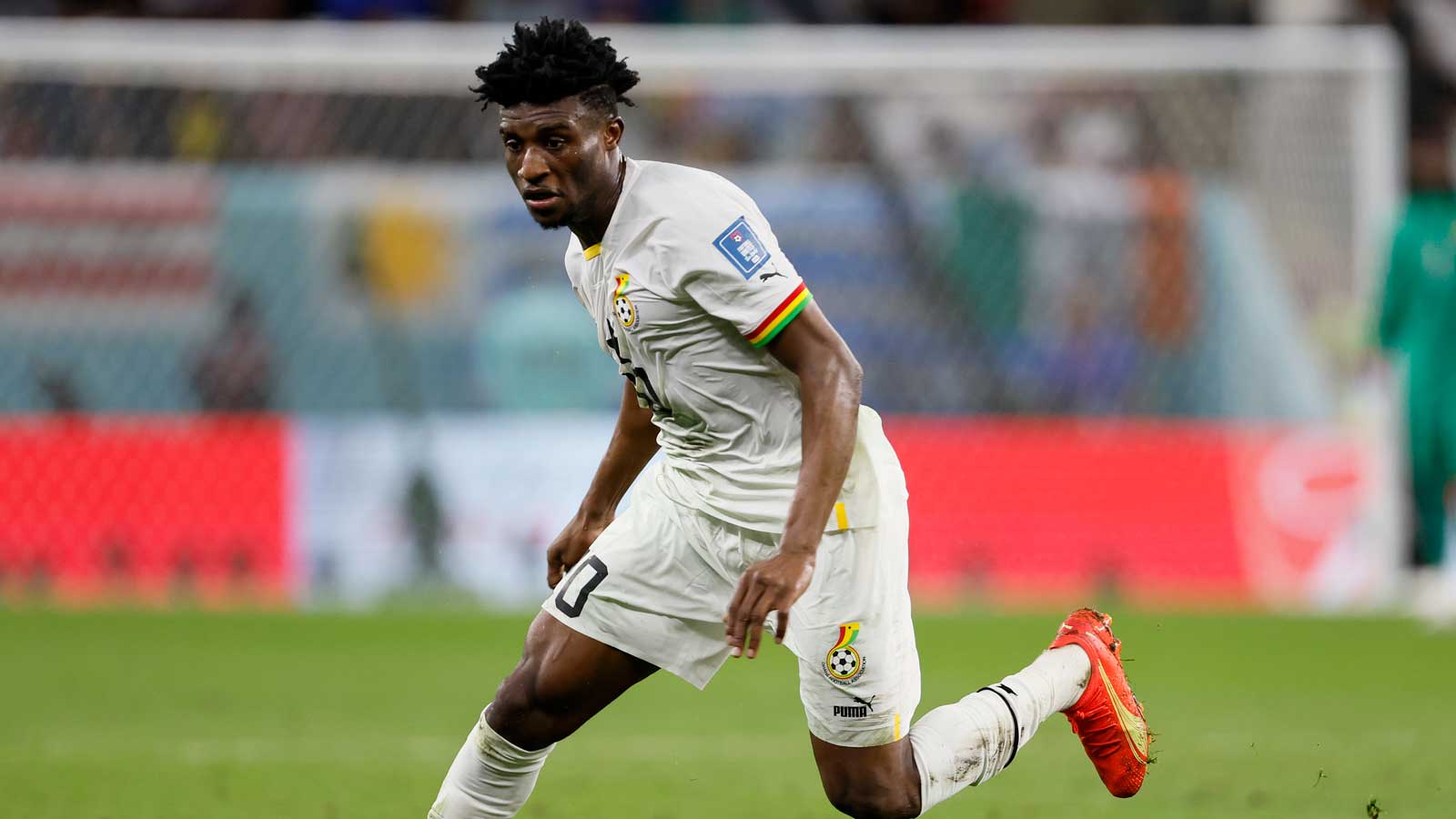 Ghana national team upcoming games in World Cup qualifiers