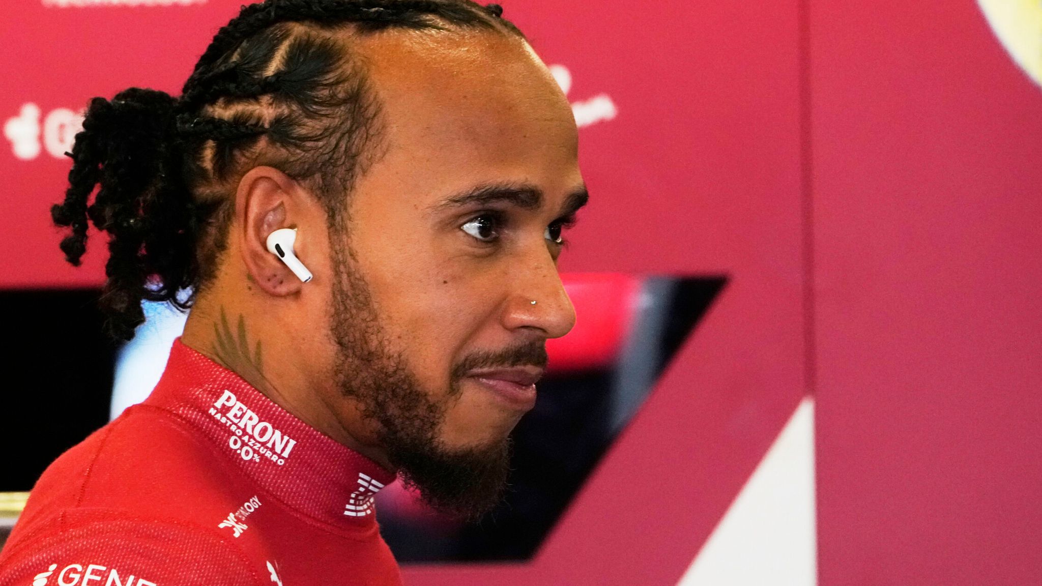 Lewis Hamilton takes P1 in Sprint Qualifying