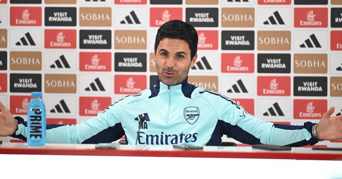 Mikel Arteta breaks silence on Declan Rice free-kicks vs Real Madrid
