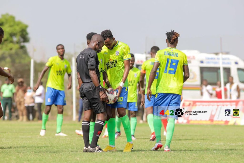 Match officials confirmed for Accra Lions vs Bechem United