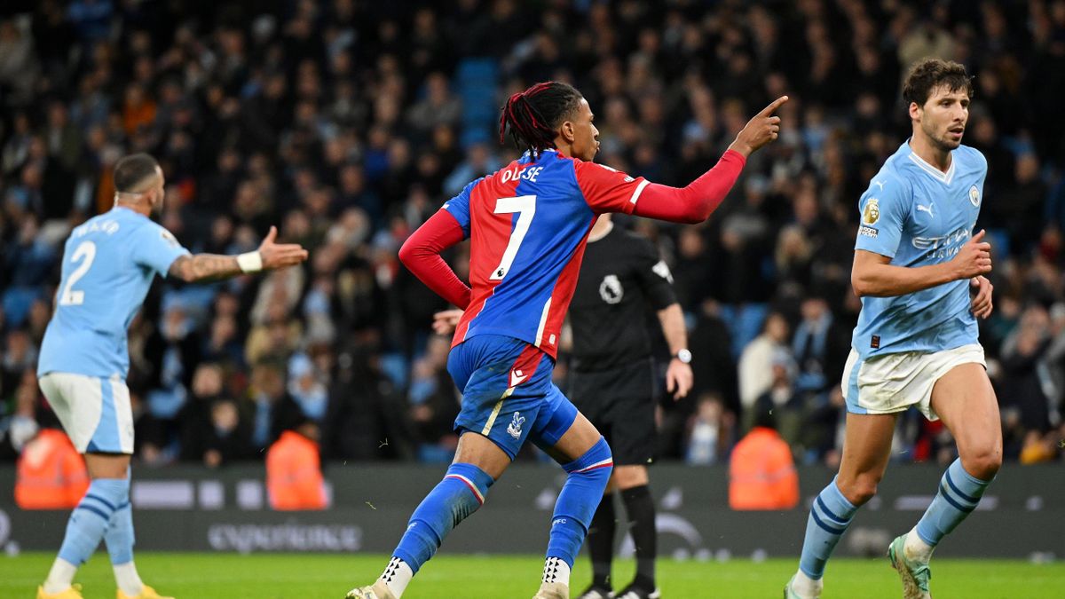 Paul Merson's prediction on Manchester City vs Crystal Palace