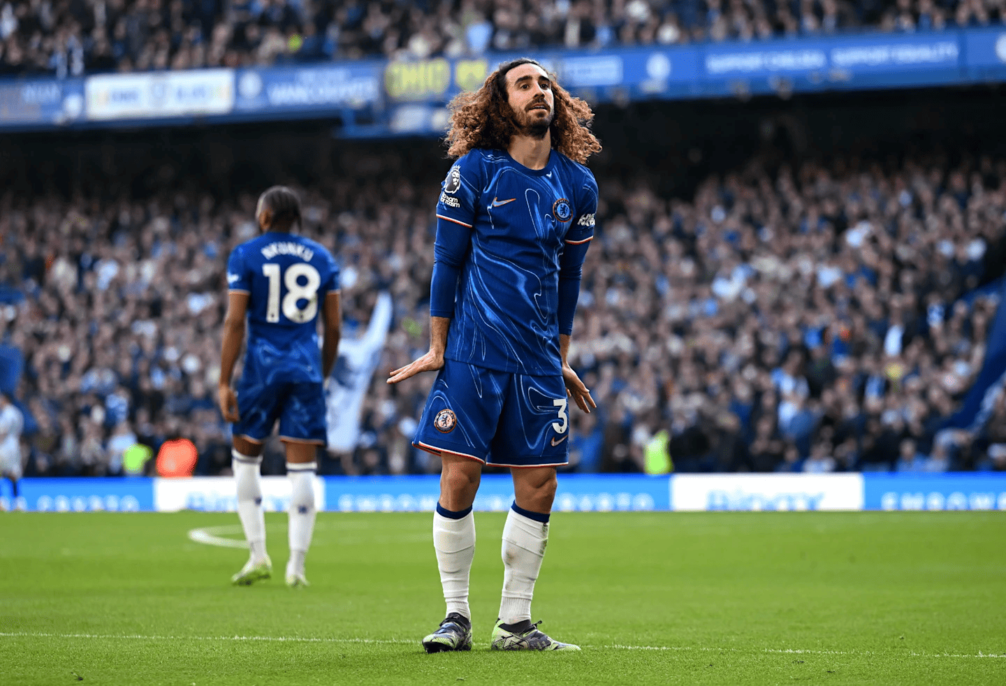 Marc Cucurella shares message following Chelsea's win over Legia