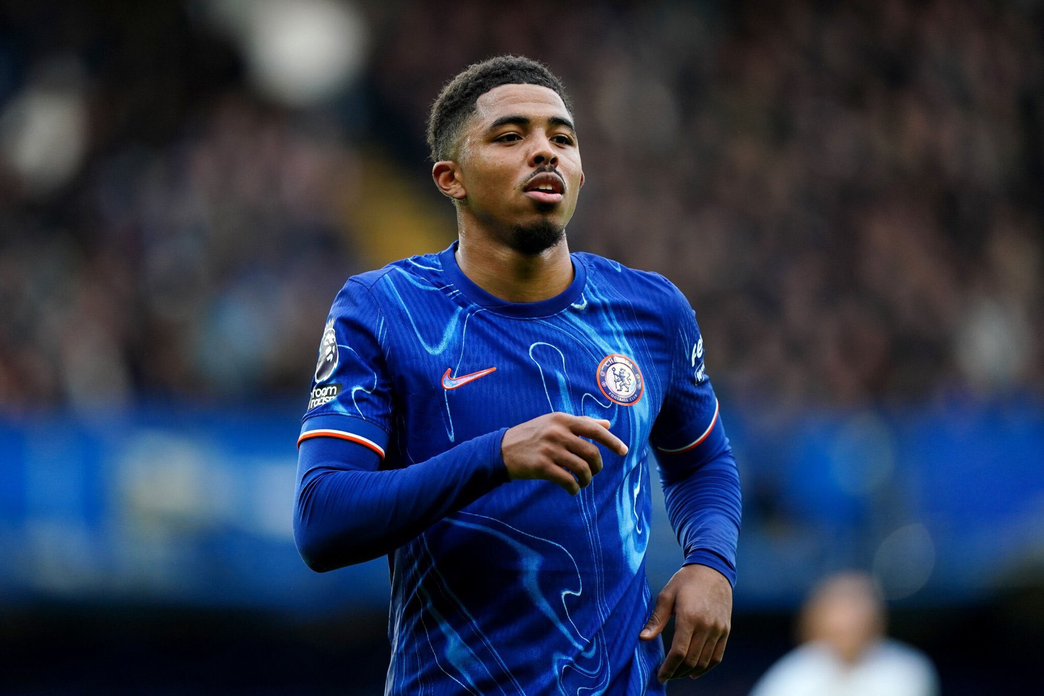 Why is Wesley Fofana out against Tottenham?