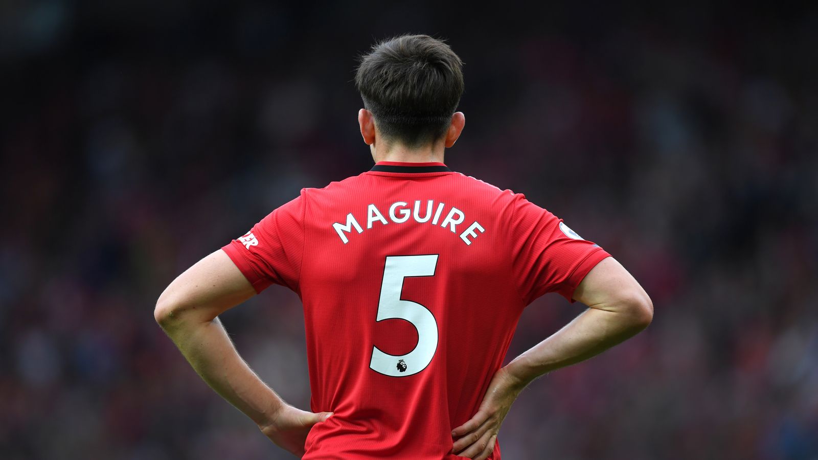 Harry Maguire sends message following Manchester United win