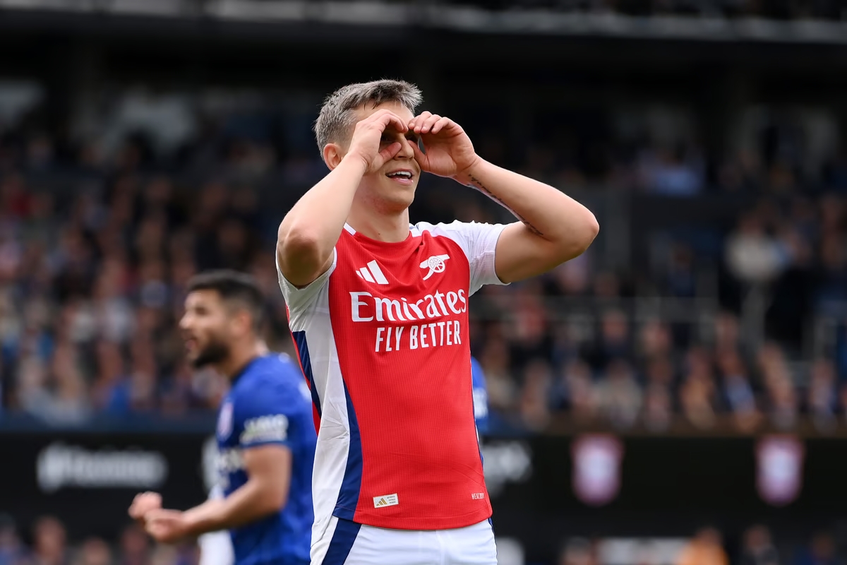 Leandro Trossard sends message following Crystal Palace draw