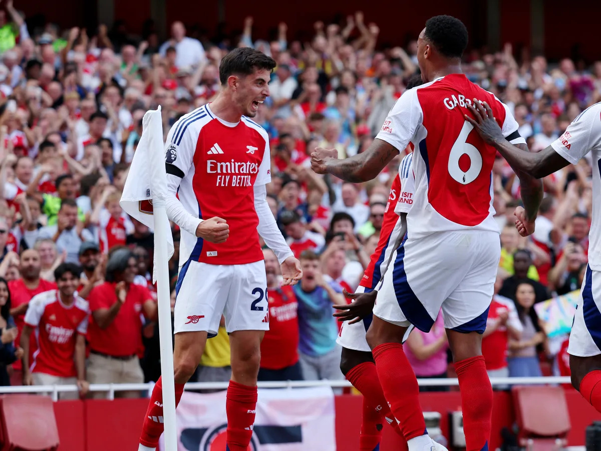 Arsenal squad number changes ahead of new season