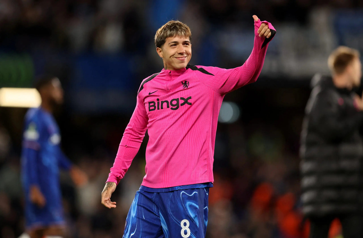 Enzo Fernandez shares message following Betis win