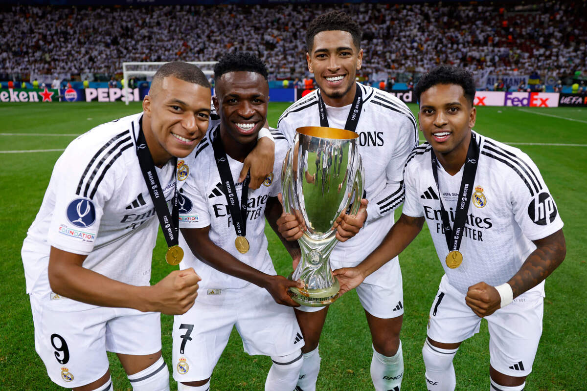 Who could Real Madrid face in the Champions League 2025/26
